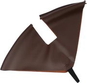 Jasbeschermers 28-5 Hesling Manta - Leather Look -  Bruin