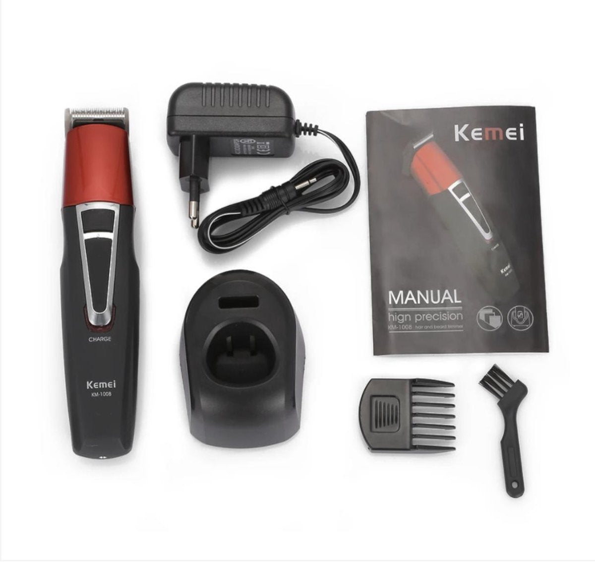 Kemei KM-1108 - Multitrimmer  - Oplaadbare tondeuse | Professionele haar- en baardtrimmer met geïntegreerde accu
