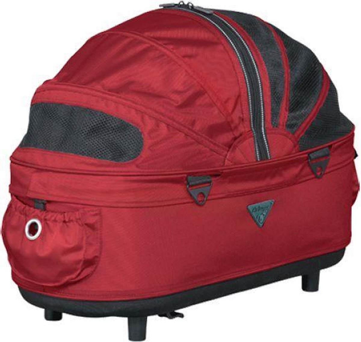 Airbuggy reismand hondenbuggy dome2 m cot tango rood 67x33x51 cm