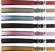 Curli Basic Nylon riem - 15 x 140 - Bruin