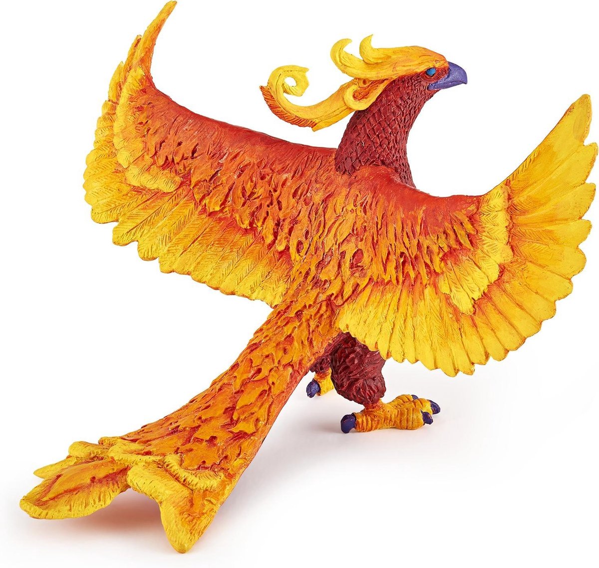 Speelfiguur - Vogel - Phoenix - Rood