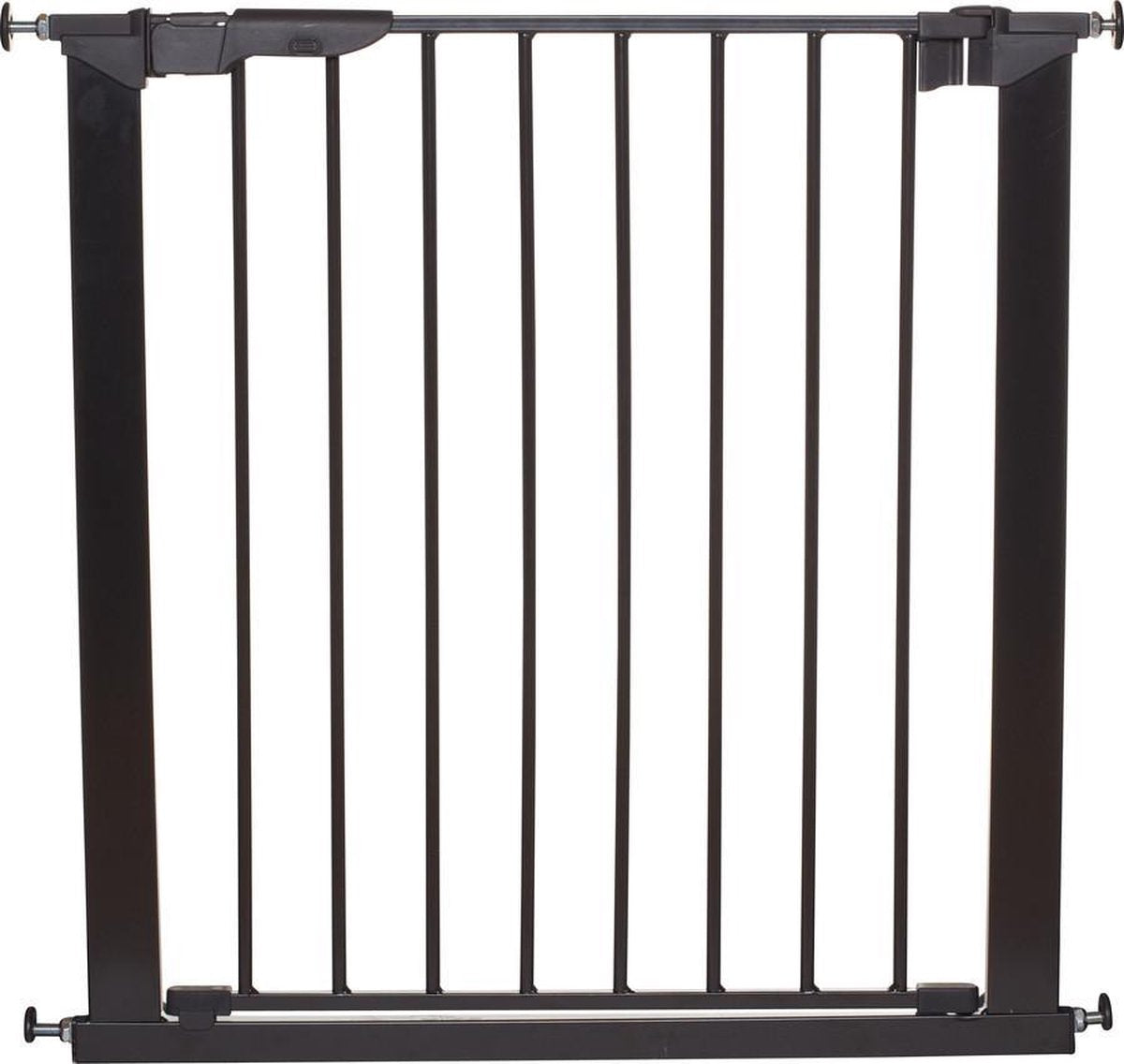 Traphekje Deurhekje Klemhekje Premier 93 cm Zwart BabyDan