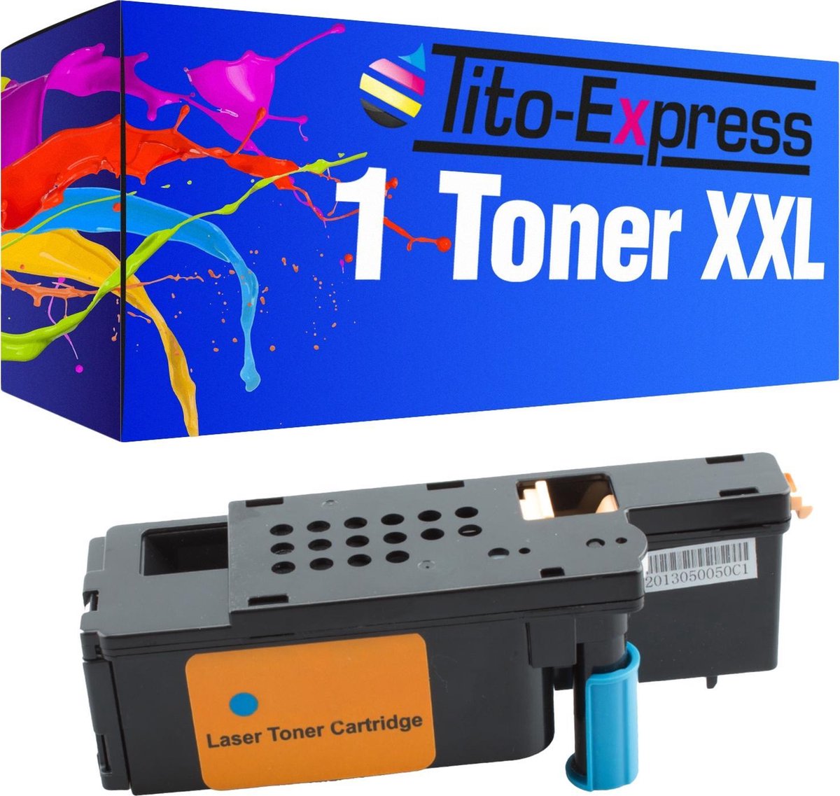 PlatinumSerie® 1 toner XXL cyaan Xerox 6000 106R01630 106R01627 106R01628 106R01629