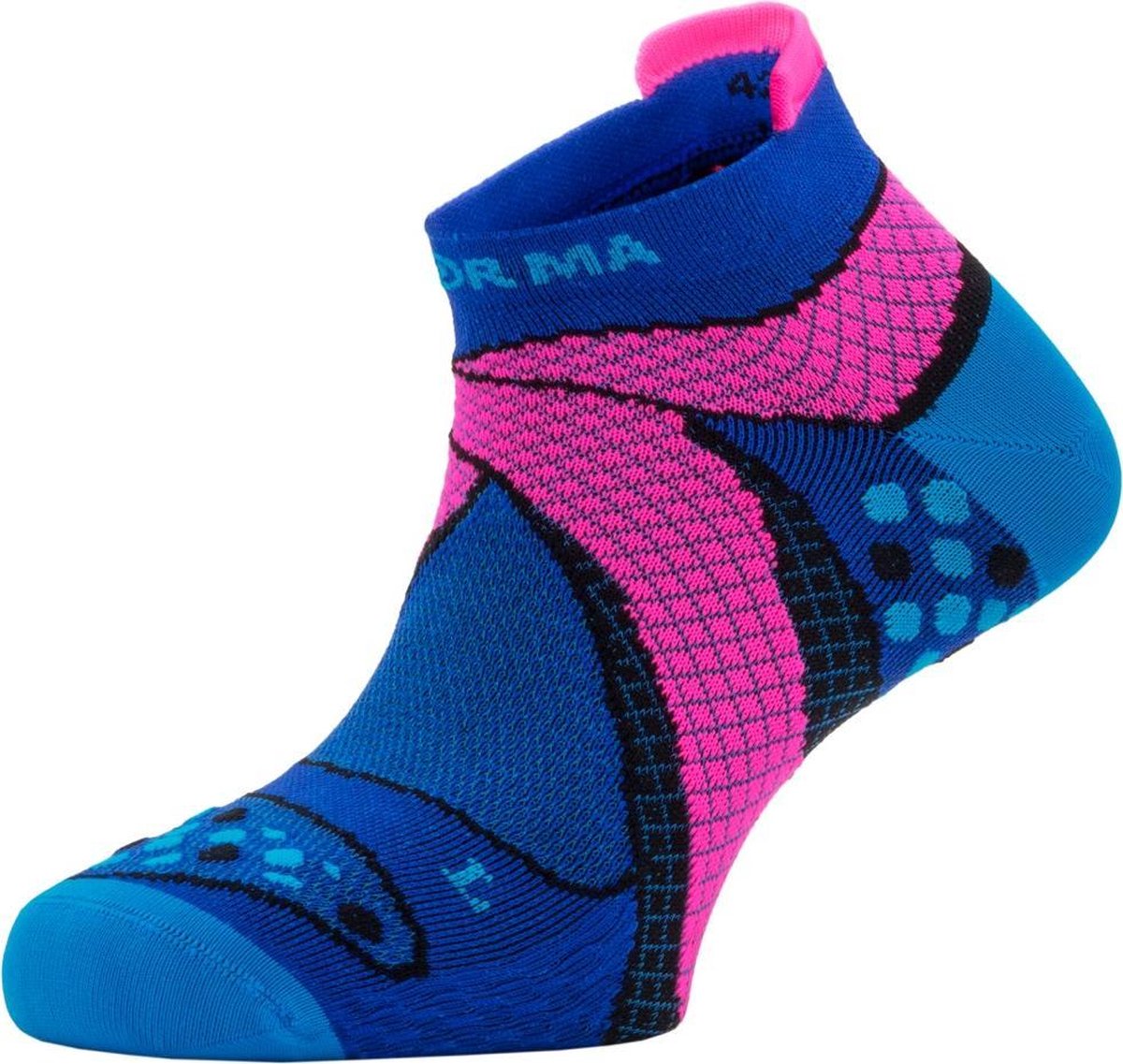 Enforma Extreme Hardloopsokken - Sportsokken - Blauw - XL 45-47)