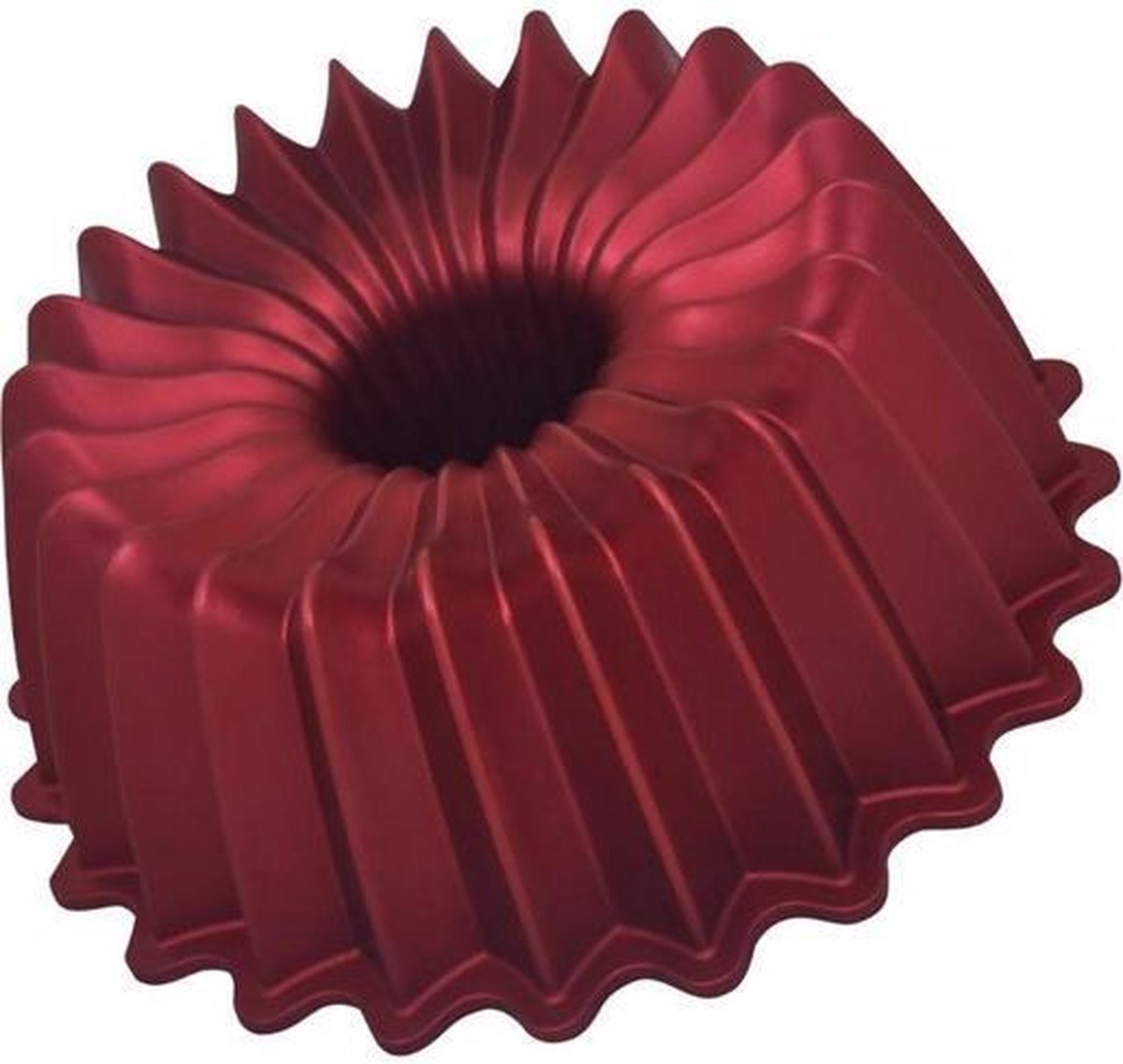 Kahramanlar Milano - Cakevorm - Rood - Graniet - 26cm