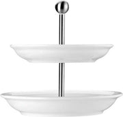 THOMAS - Trend White - Etagere 2dlg (diepe borden 19&22)