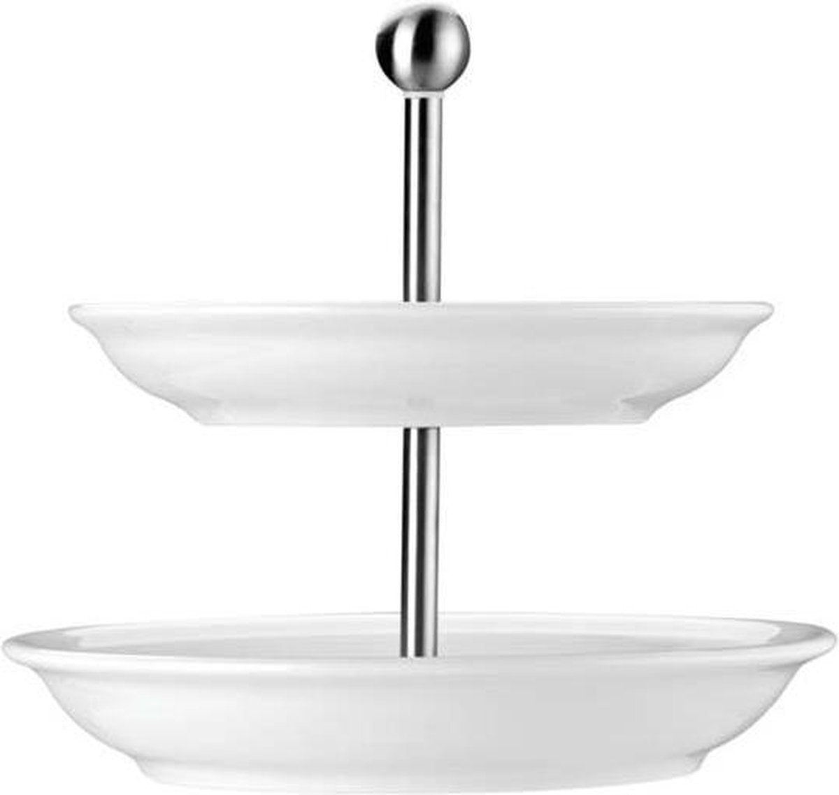THOMAS - Trend White - Etagere 2dlg (diepe borden 19&22)
