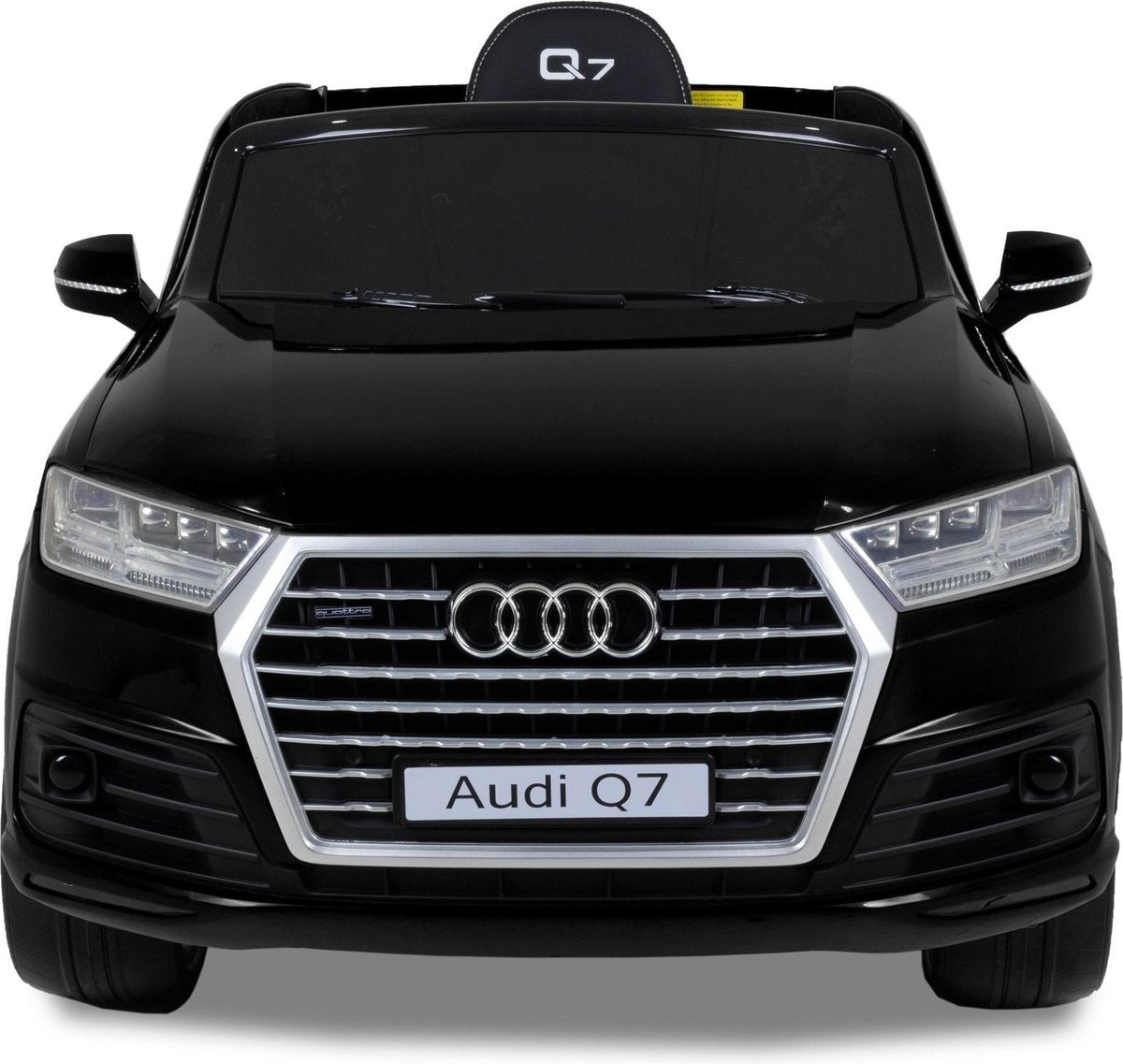 Audi Q7 Elektrische Kinderauto - Accu Auto - 1 Pers. - 12V - Met afstandbediening - Zwart