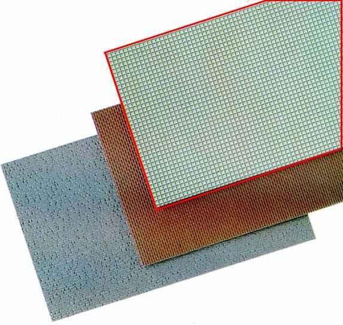 Busch - Gehwegplatten H0 (Bu7401)