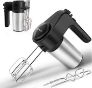 Aigostar Hanson 30LYM Handmixer - 300 Watt - Zwart
