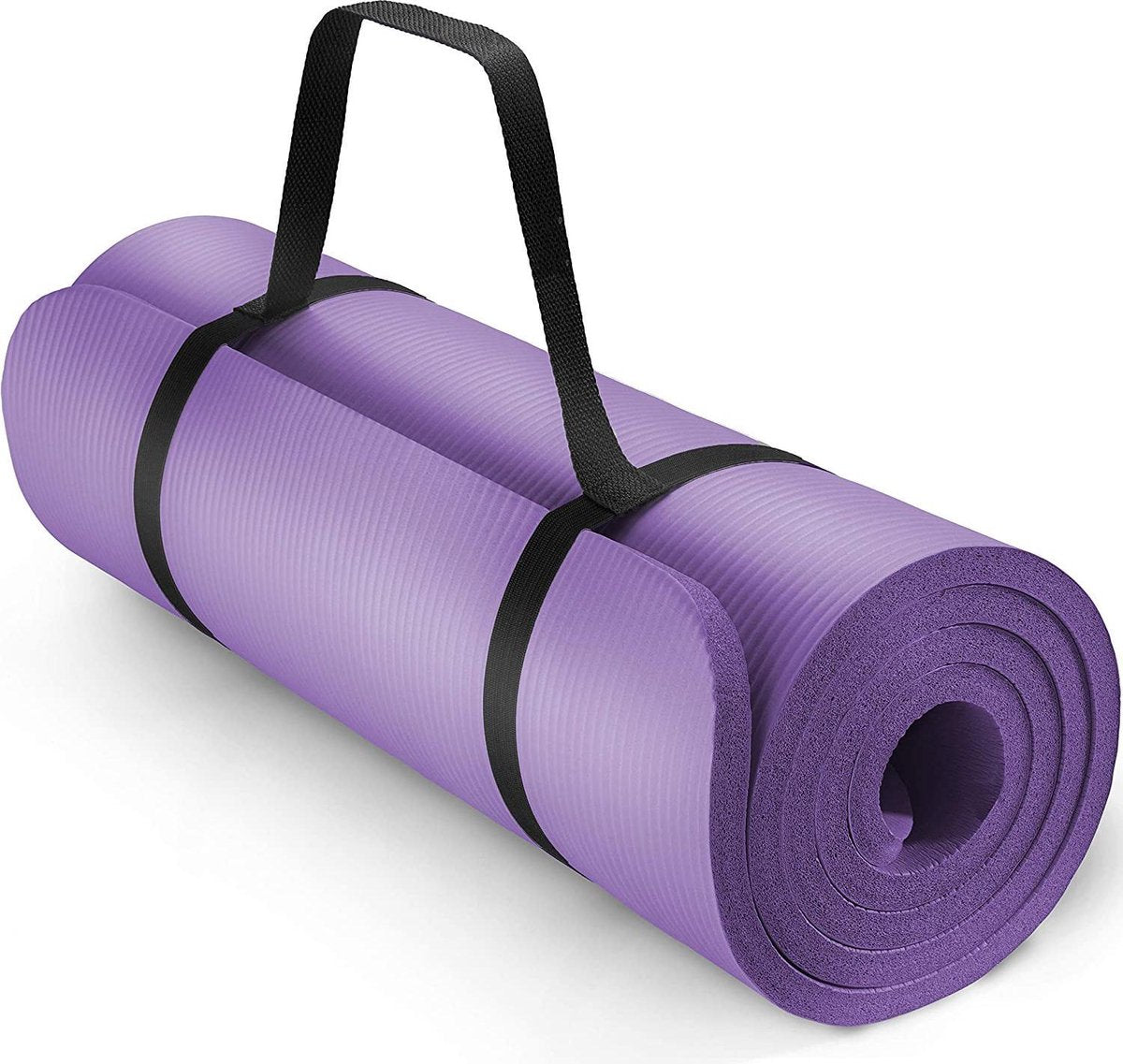 Yoga mat Lila 1 cm dik