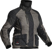 Halvarssons textiel motorjack Wien Lady zwart/lava 44