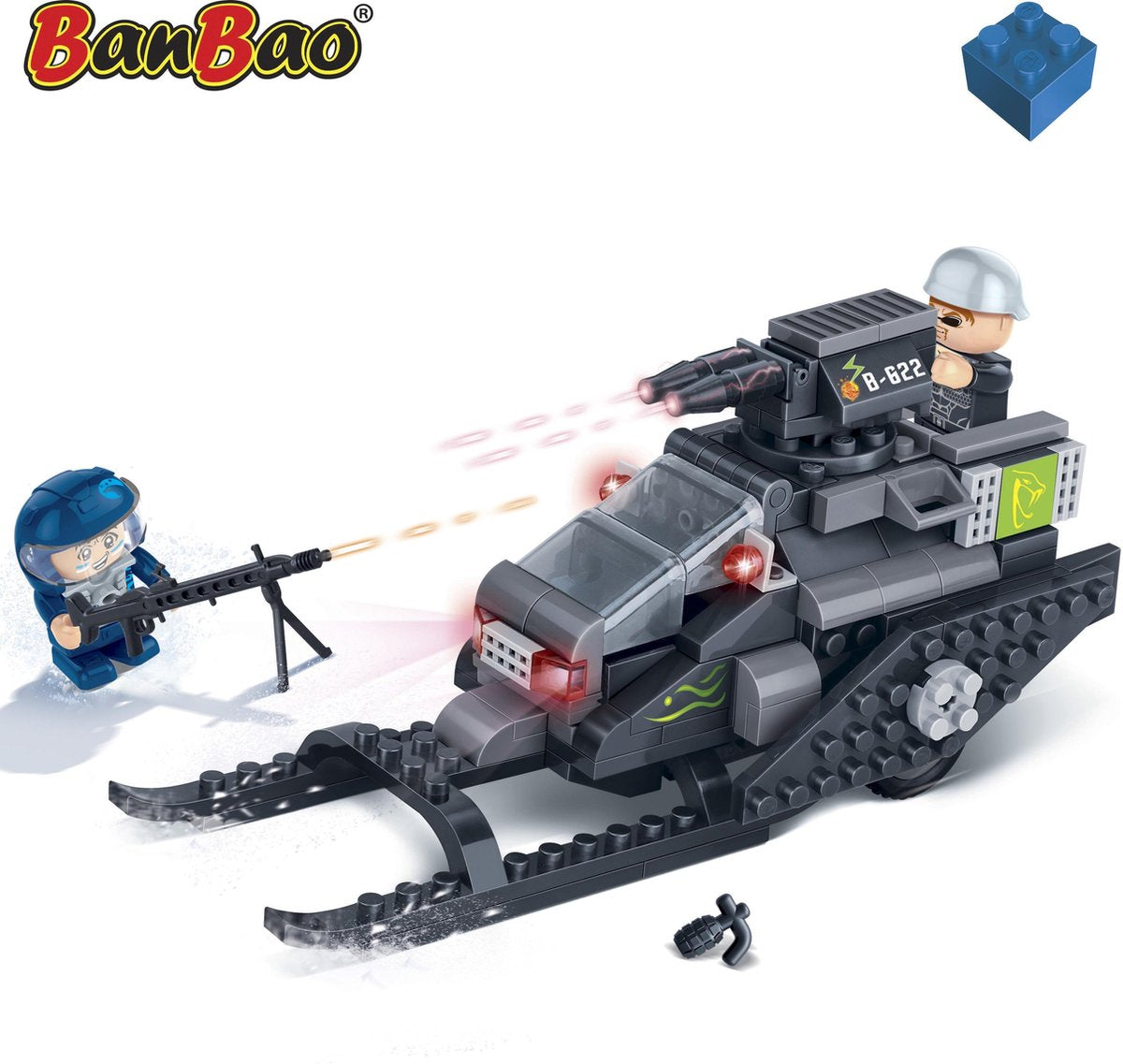 BanBao Mission Eagle Sneeuwscooter - 6212