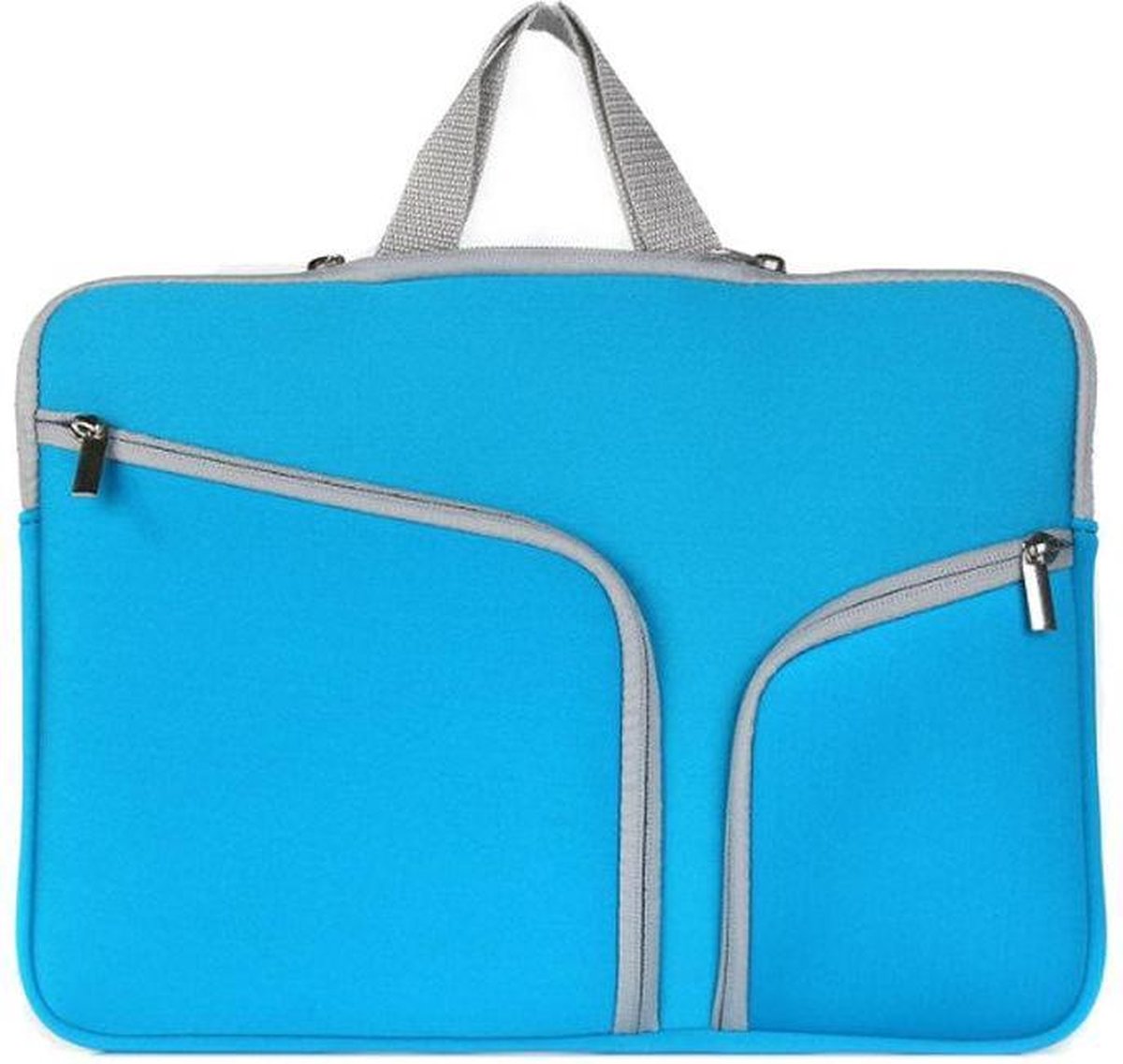 Mobigear Neopreen Laptoptas Blauw voor Macbook Air / Pro 13 inch