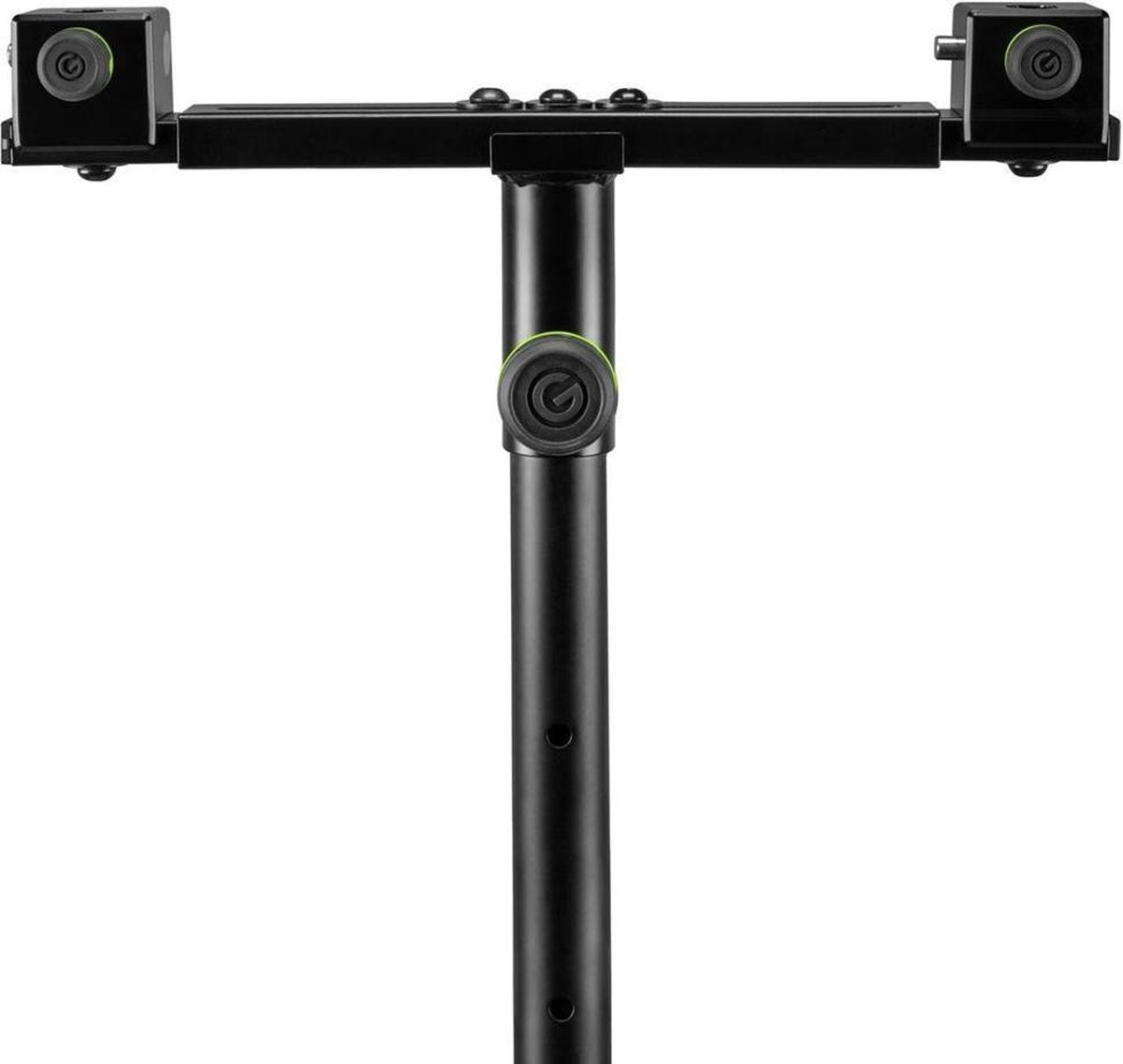 Gravity LS SUPER TB 01 - Mini T-Bar opzetstuk voor 35 mm statieven - zwart