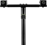 Gravity LS SUPER TB 01 - Mini T-Bar opzetstuk voor 35 mm statieven - zwart