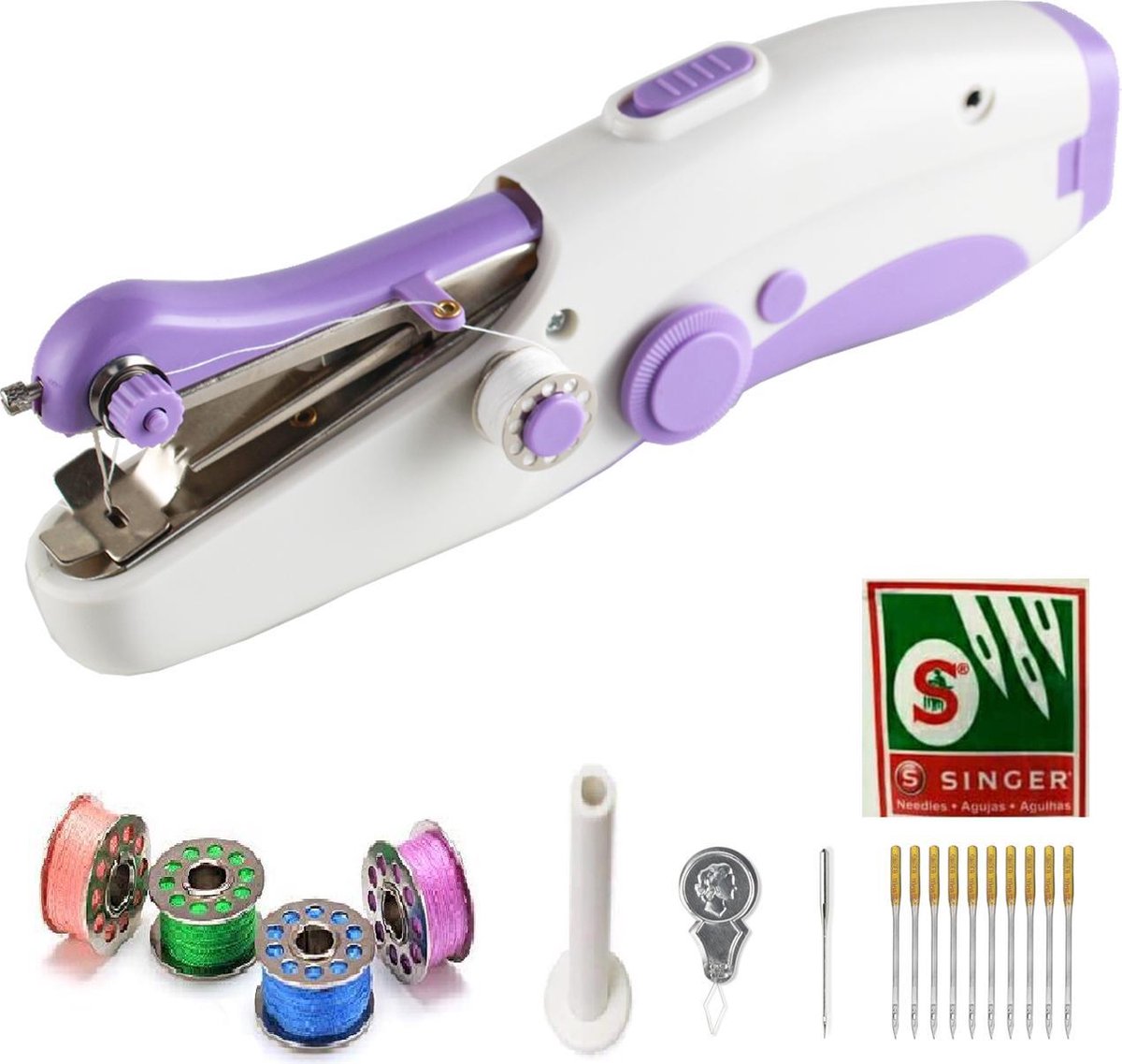 Deluxe Stitcher Pro - Elektrische Handnaaimachine