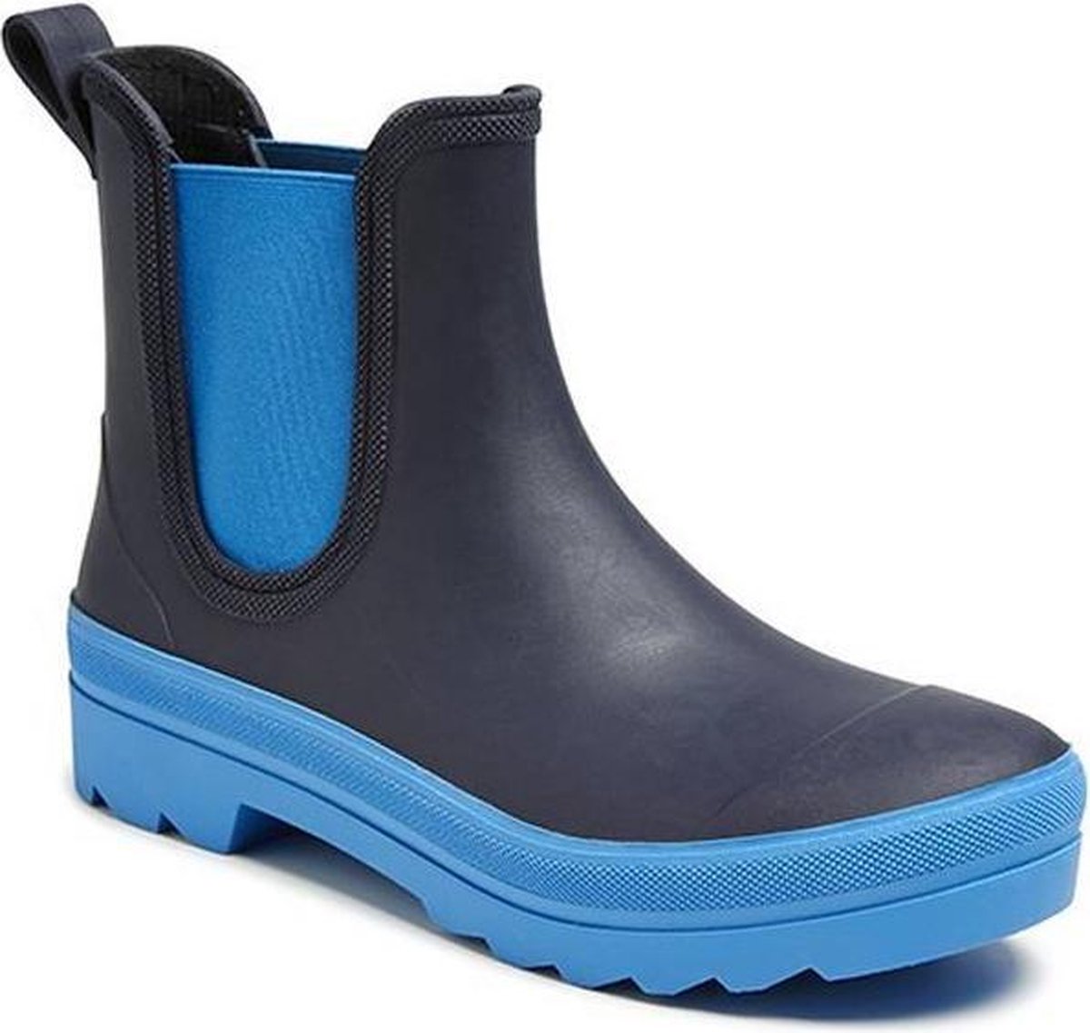 Dameslaars Kort/Enkellaars art. Sebs 4200 - blauw - 40