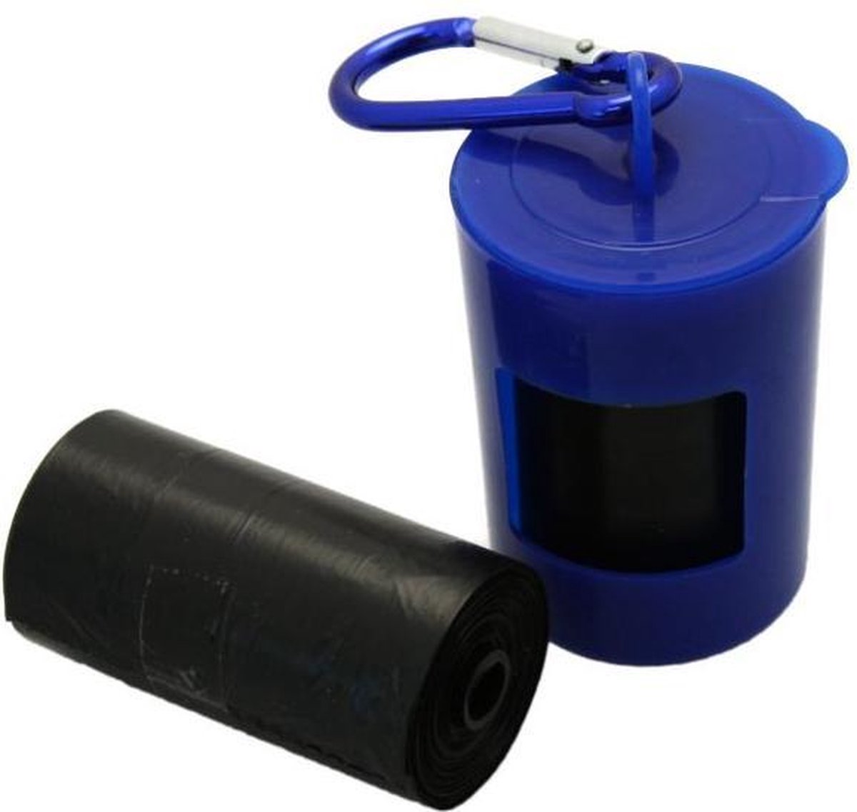 Happy pet poop bag dispenser 2x20 st gratis zakjes 7x4