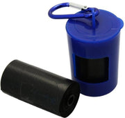 Happy pet poop bag dispenser 2x20 st gratis zakjes 7x4