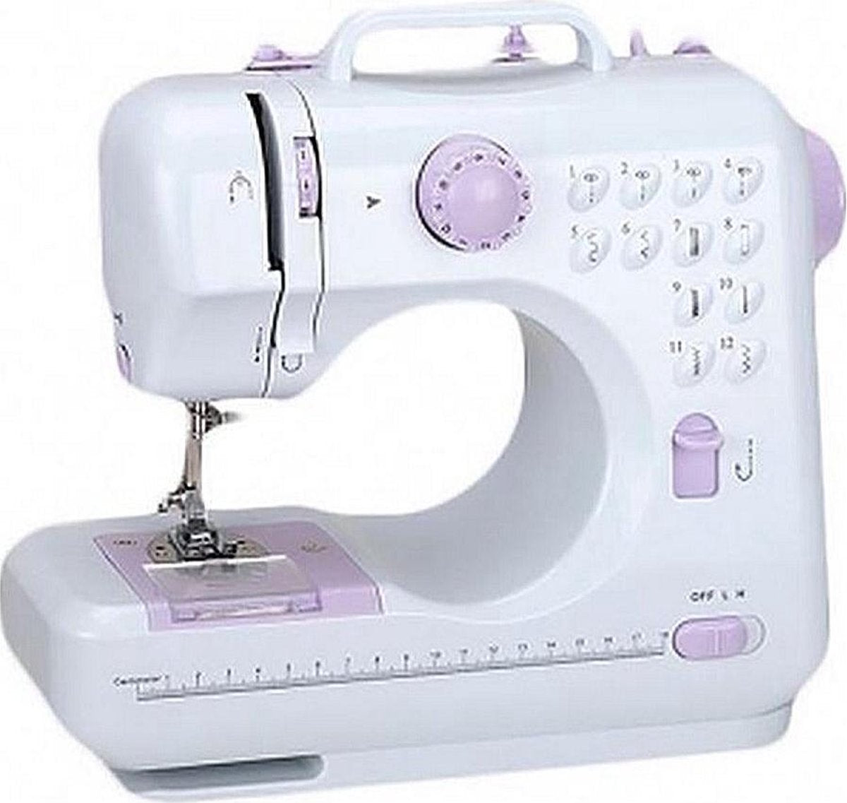 Emerio SEW-121820 Naaimachine Wit/Roze