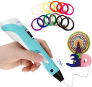 3D Pen - 3D Starterpen - 3D Speelgoed Pen - 3D Pen voor Kinderen & Volwassenen - Vernieuwde Versie