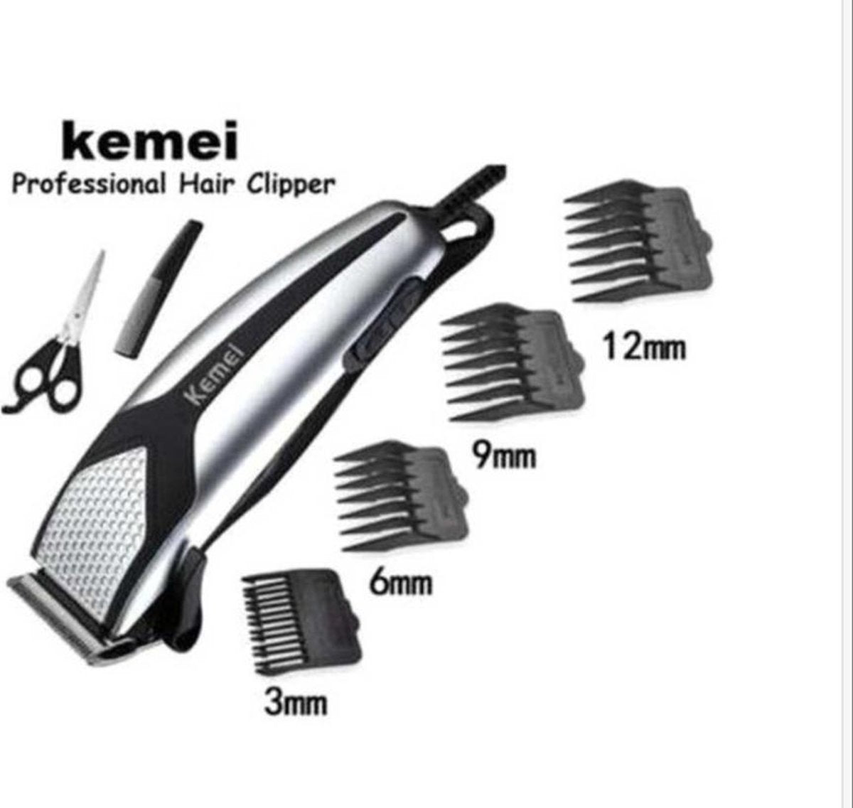 Alles in 1 Persoonlijke Elektrische Mannen Trimmer / professionele upgrade stijgende macht tondeuse met schaar en kam