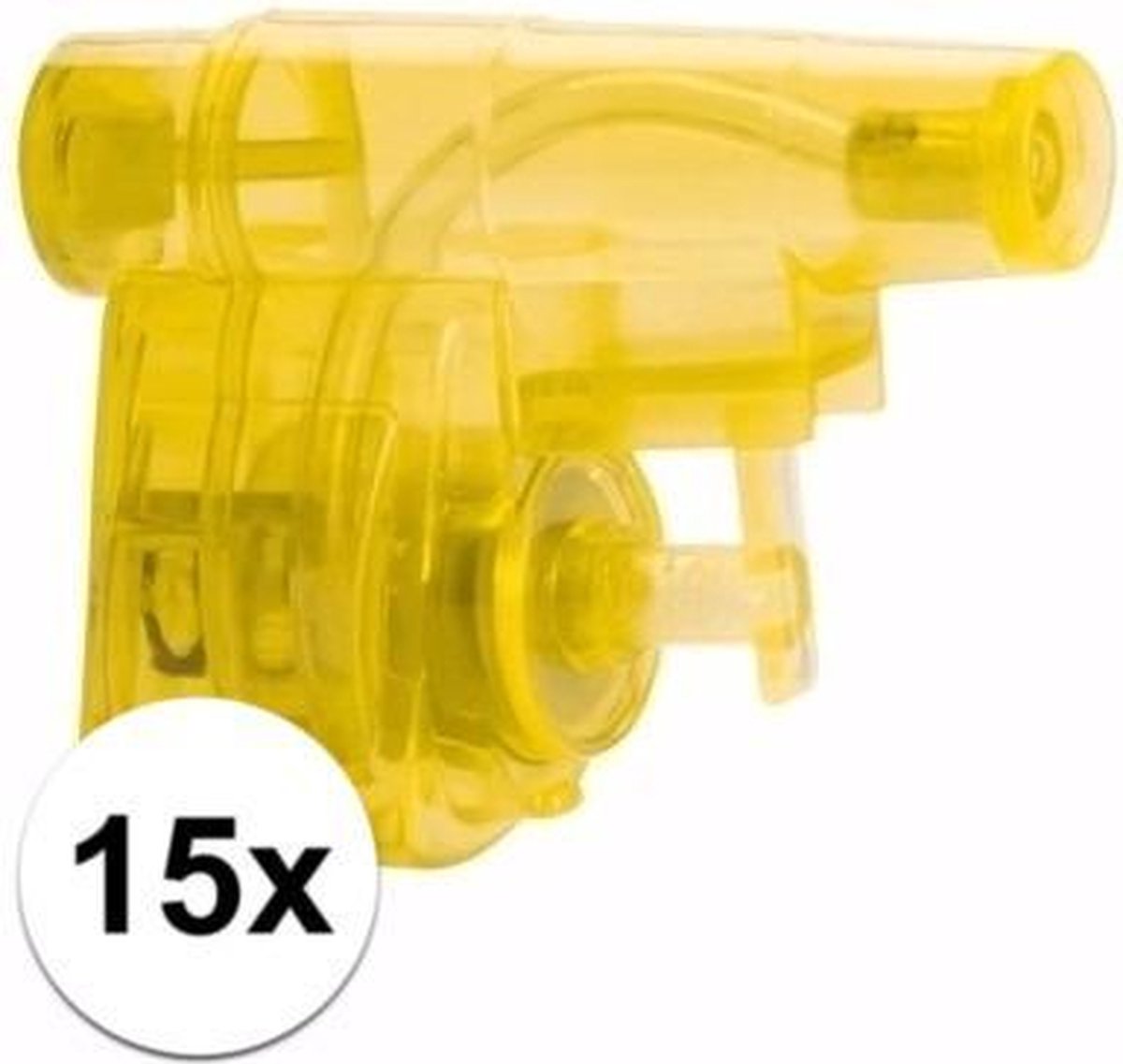 Uitdeel speelgoed waterpistooltjes 15x