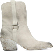 Elena Iachi Vrouwen   Cowboylaarzen / Laarzen / Damesschoenen E2881 - Wit - maat 40