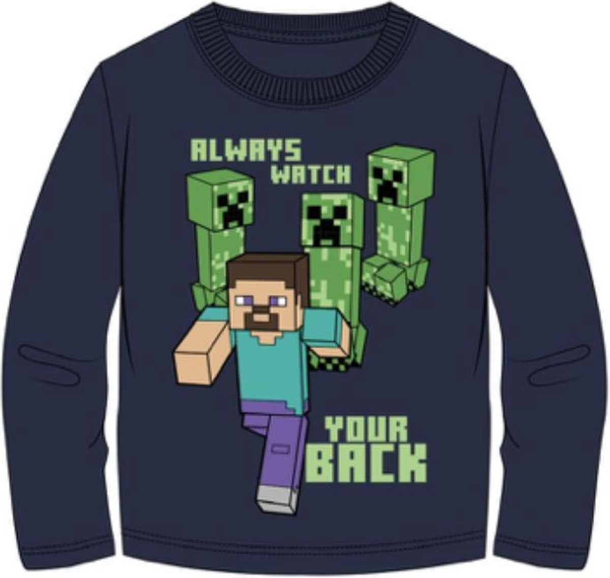 Minecraft Unisex T-shirt Maat 116