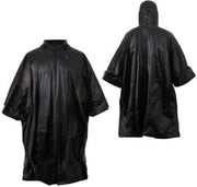 PONCHO DUURZAAM ZWART