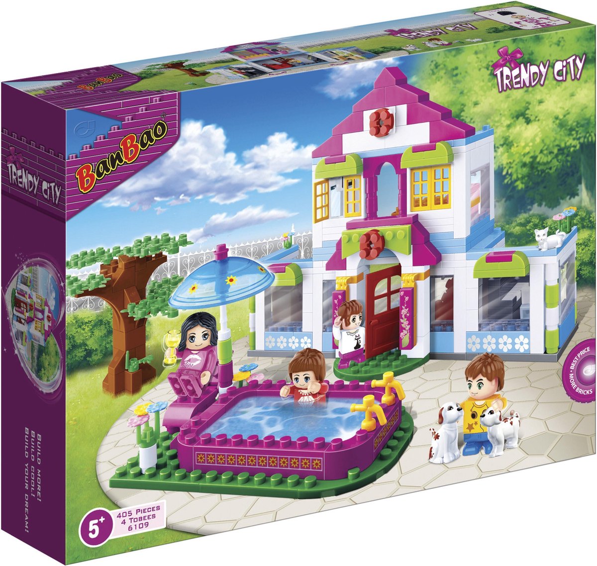BanBao Trend City Droomhuis - 6109