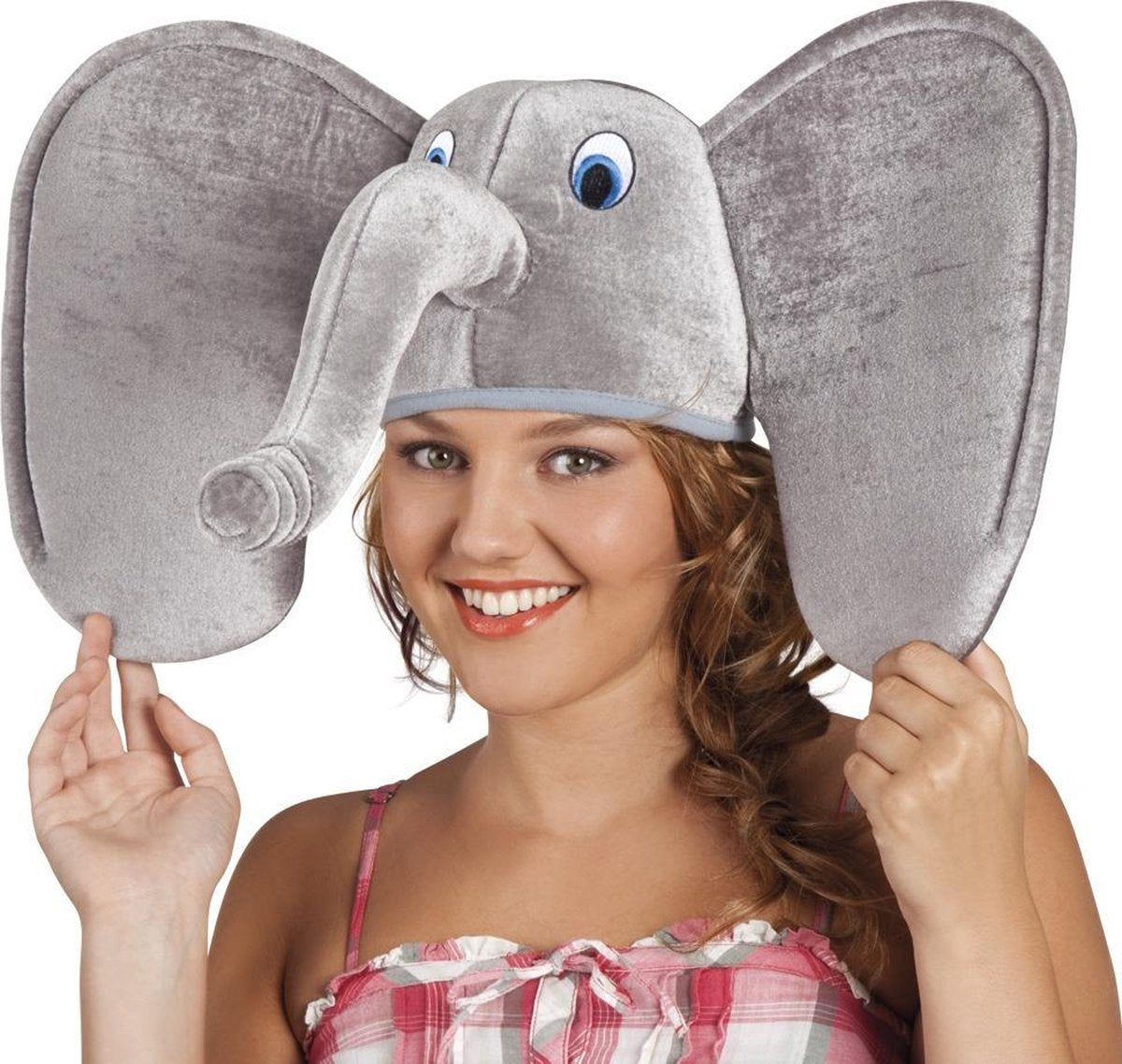 12 stuks: Hoed Olifant