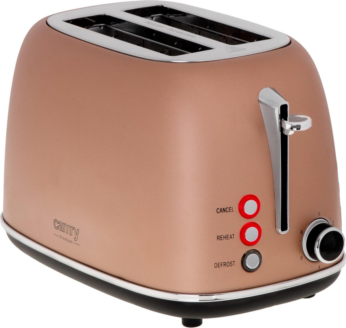 Broodrooster Deluxe 1000W - brons CR 3217 Camry