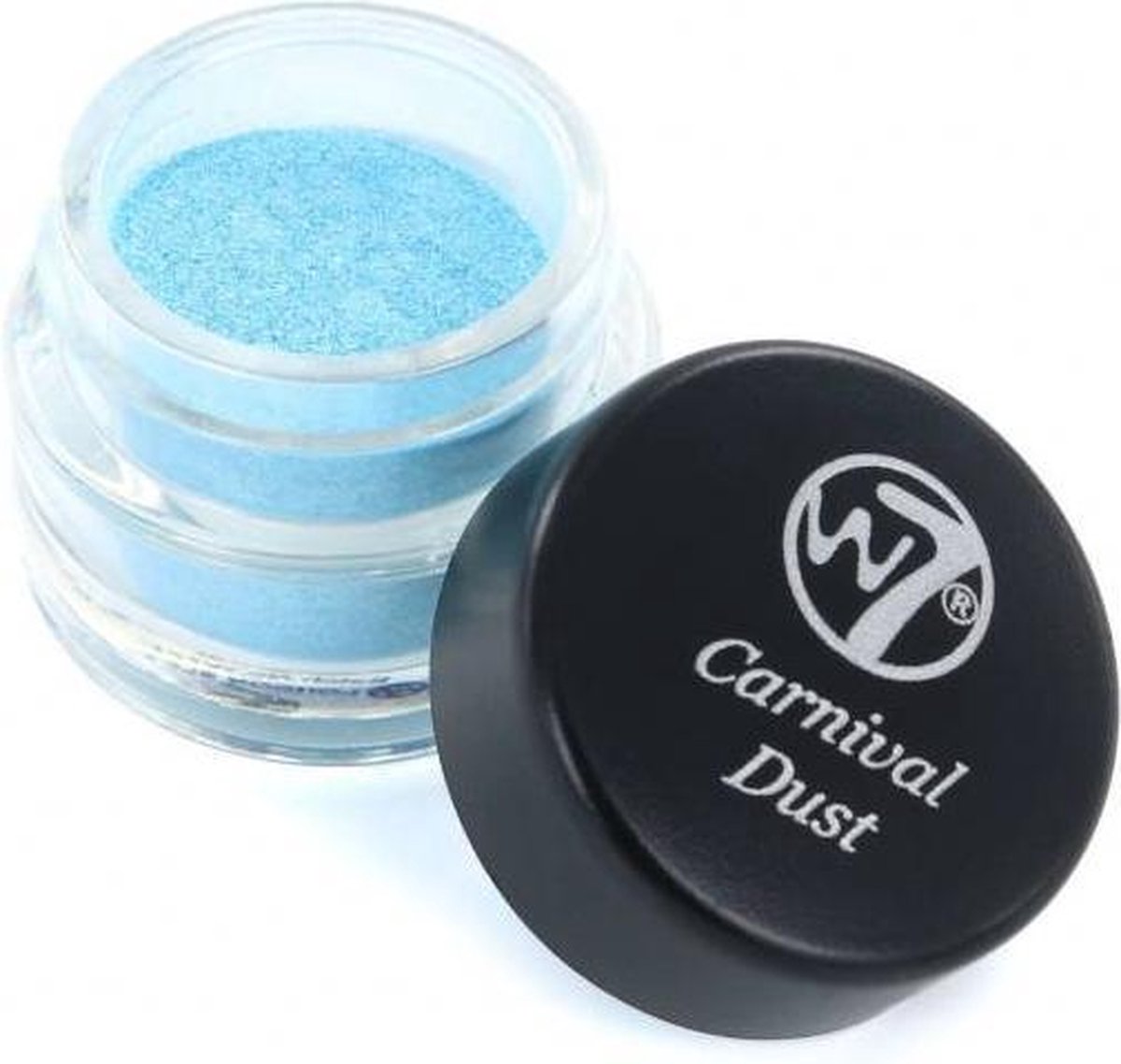 W7 Carnival Dust Oogschaduw - 17 Baby Blue