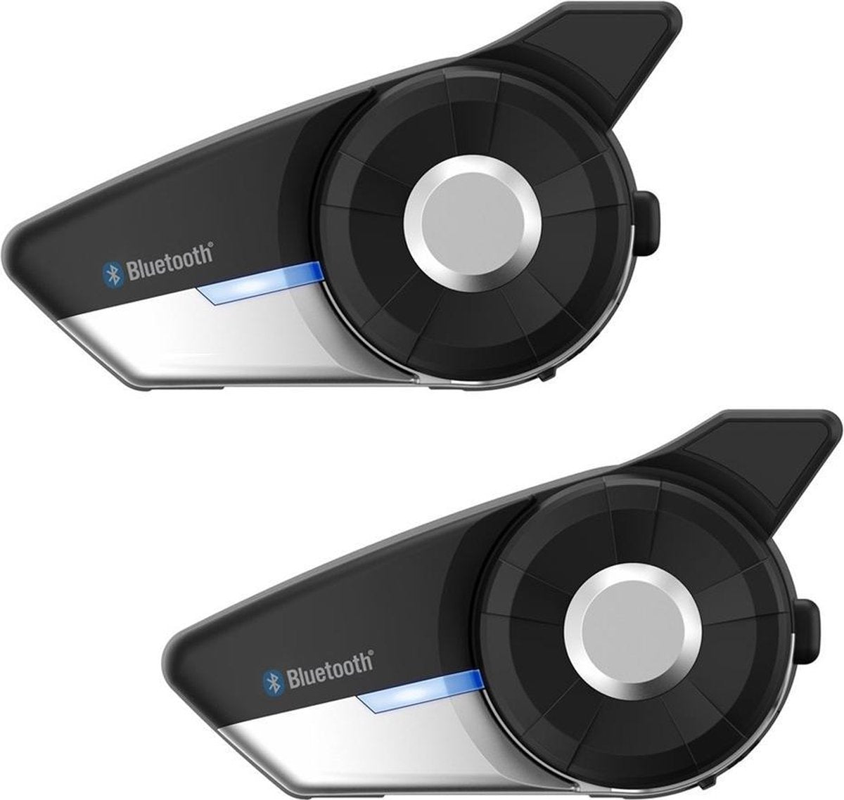 Sena 20S Evo Dual  - Motor communicatiesysteem - Bluetooth - 2000 Meter - 2 Stuk(s)