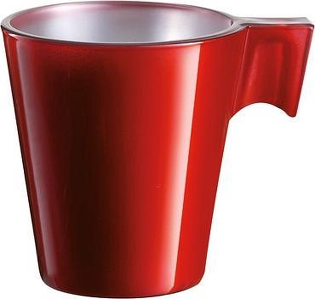 Espresso kopje rood