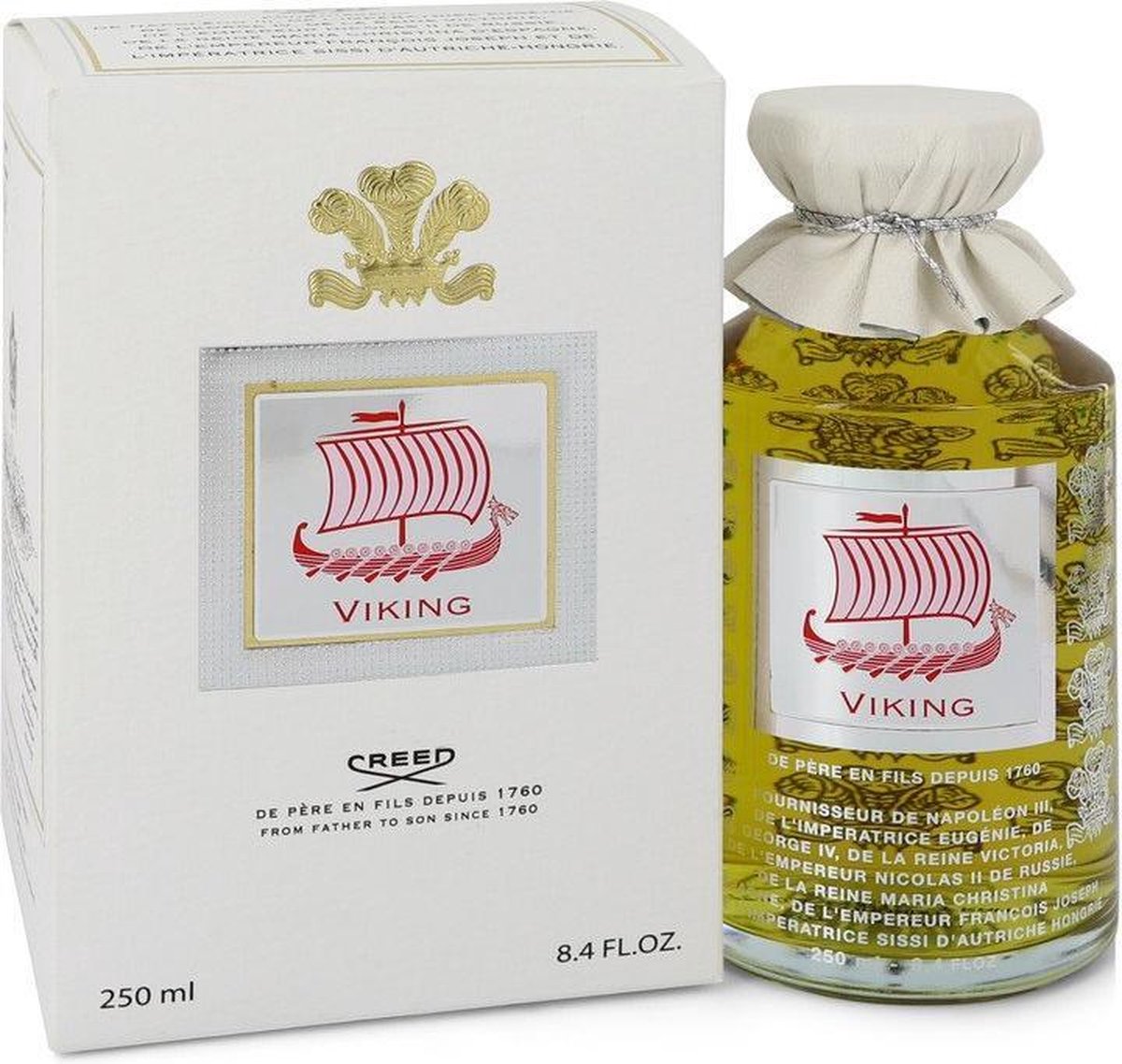 Creed Viking Eau De Parfum Spray 248 Ml For Men