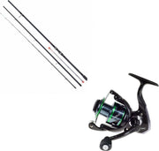 Feederset- Hengel en Molen - Robinson Diagonal Feeder Hengel - Robinson Scarlet FD Molen