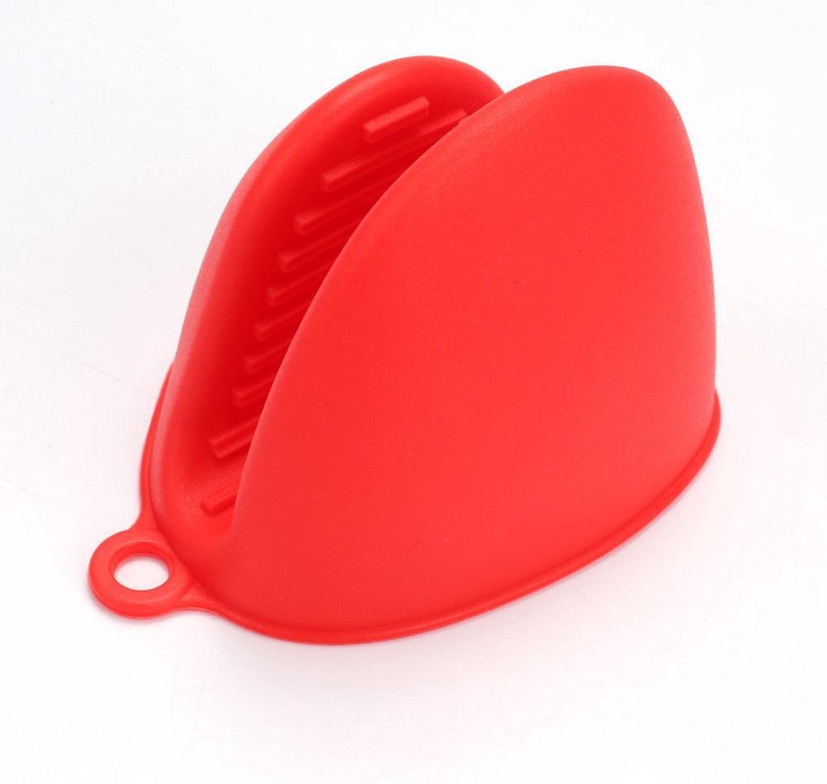 Siliconen Ovenwanten - Pannenlappen van Silicone - Ovenhandschoenen -2 Stuks - Rood
