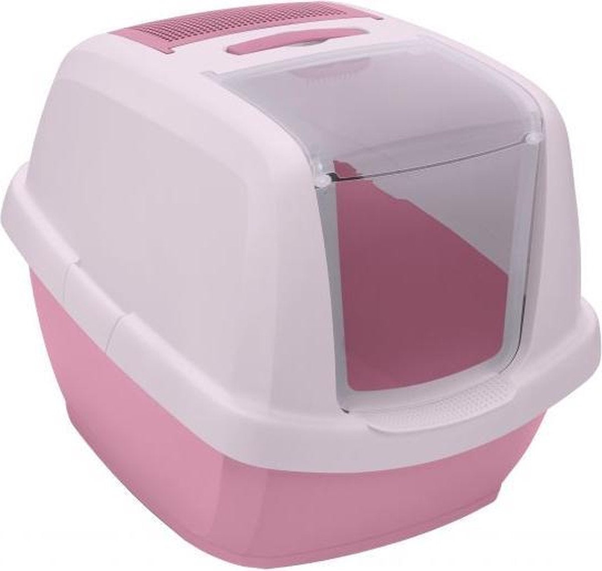 Imac kattenbak maddy junior roze (57X43X41 CM)