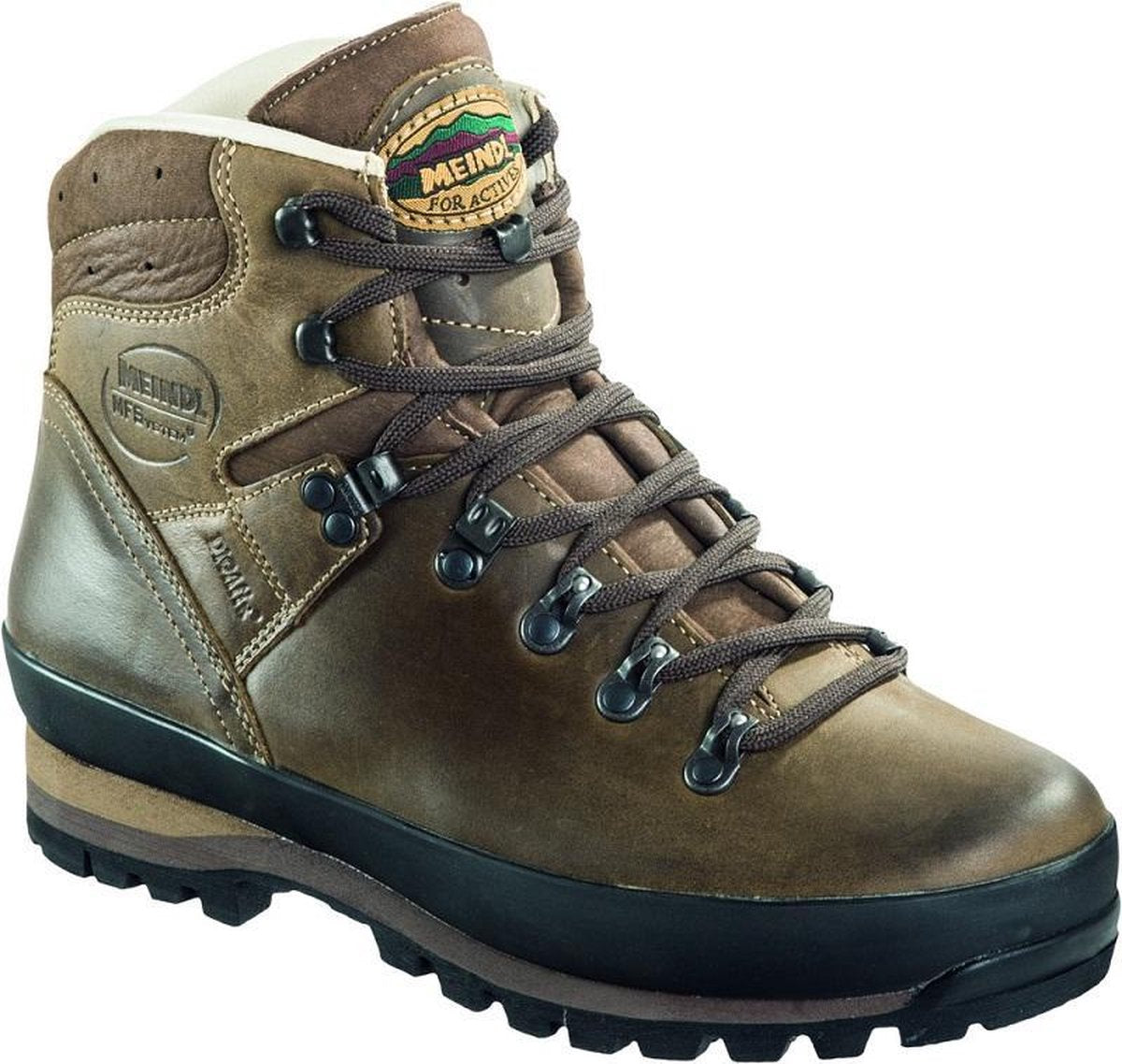 MEINDL BERNINA LADY II - D.BR./NOUGAT- 6.