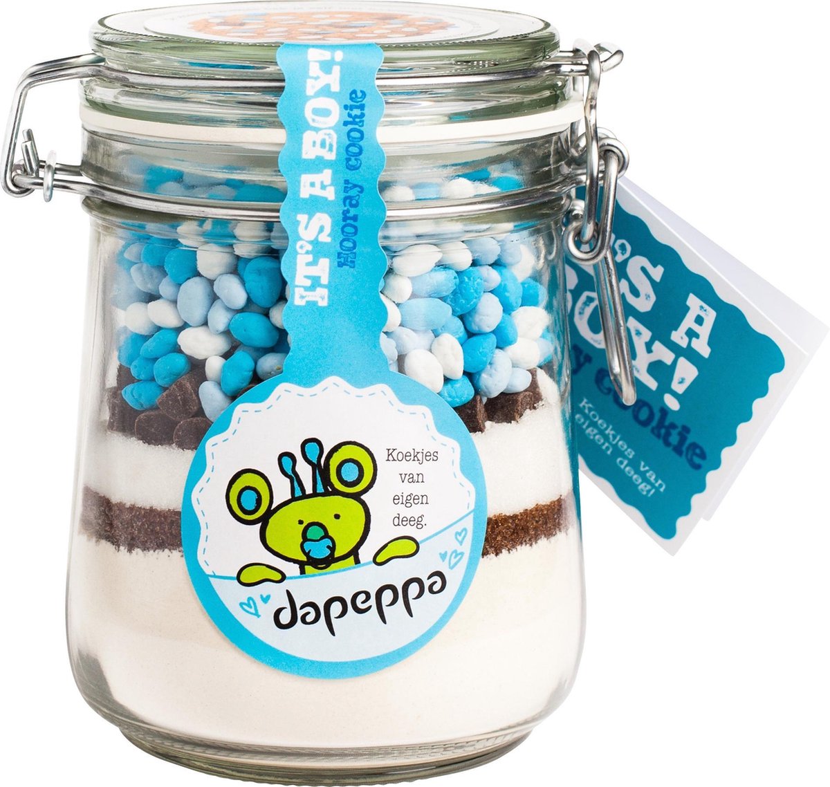 dapeppa koekjespot It's a boy bakmix