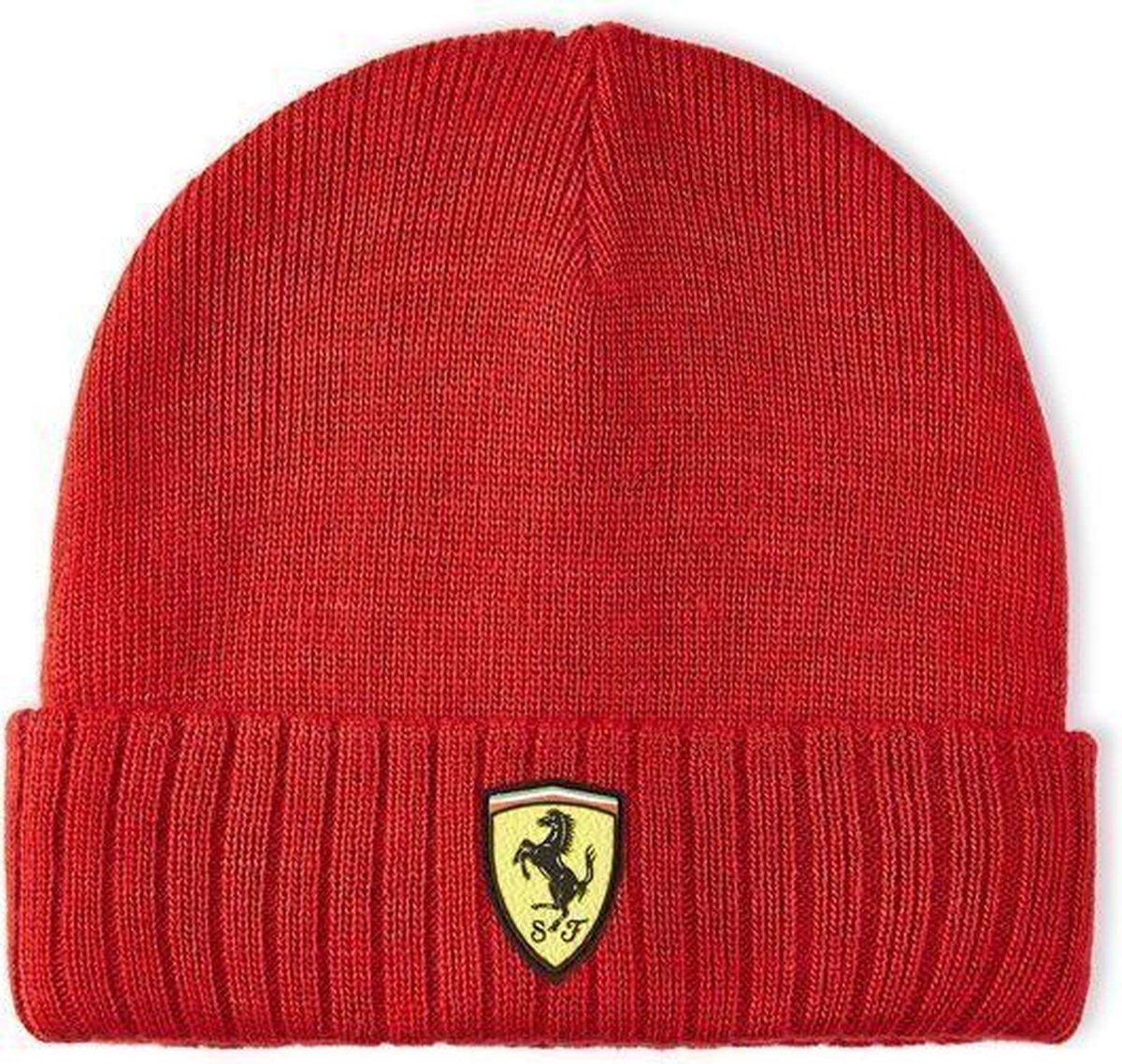 Ferrari Muts Beanie Rood