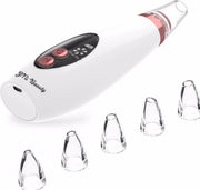Blackhead remover Vacuum - mee eters verwijderen – meeters remover - Elektrische Vacuüm Mee-eter Verwijderaar - Puisten Verzorging - Pore Cleaner - Gezichtsverzorging – Pore Suction Cleaner - pimple care - cleaner pore  Inclusief 6 Opzetstukken