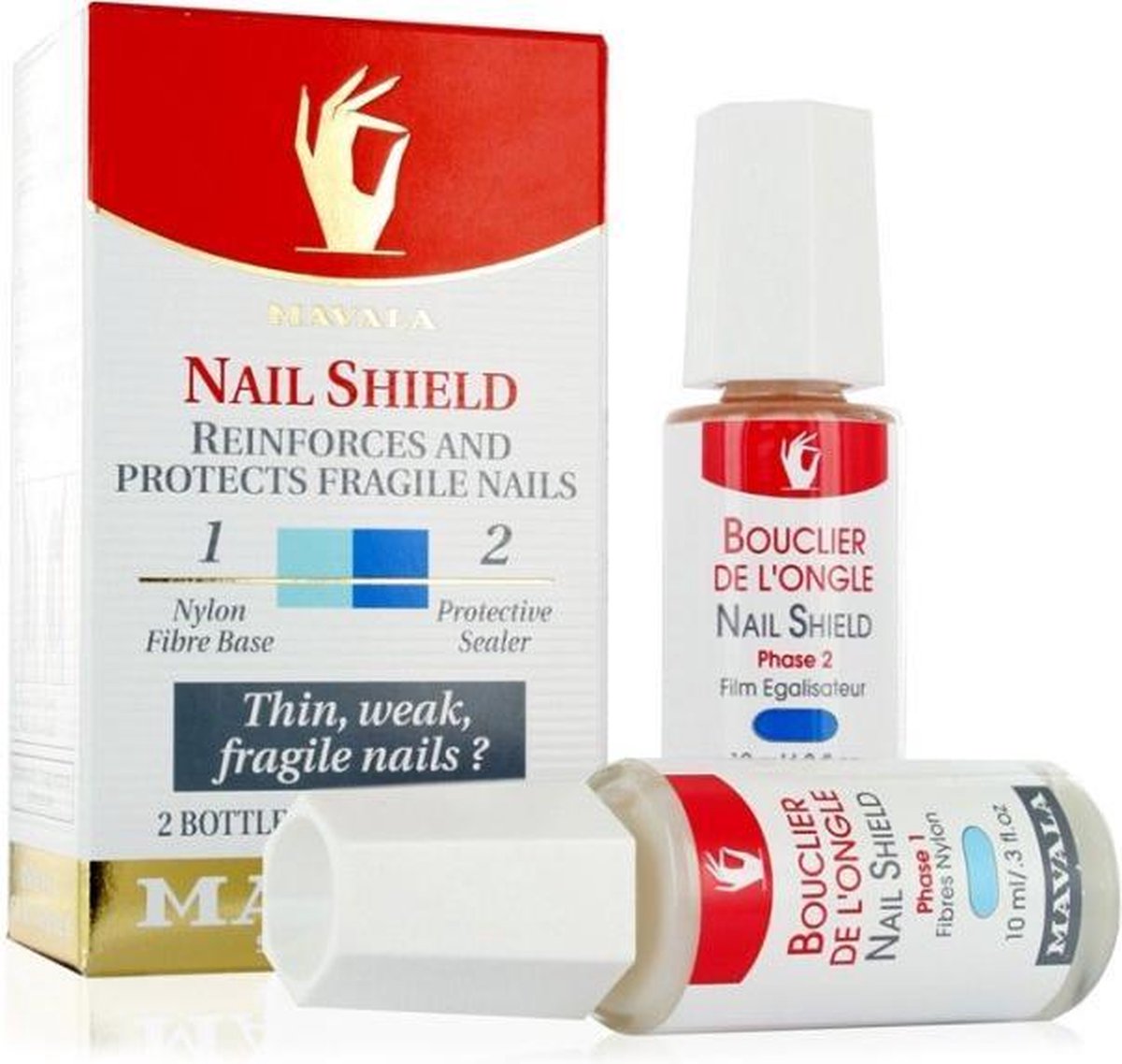 Mavala Nail Shield Nagelverzorging 2 st.