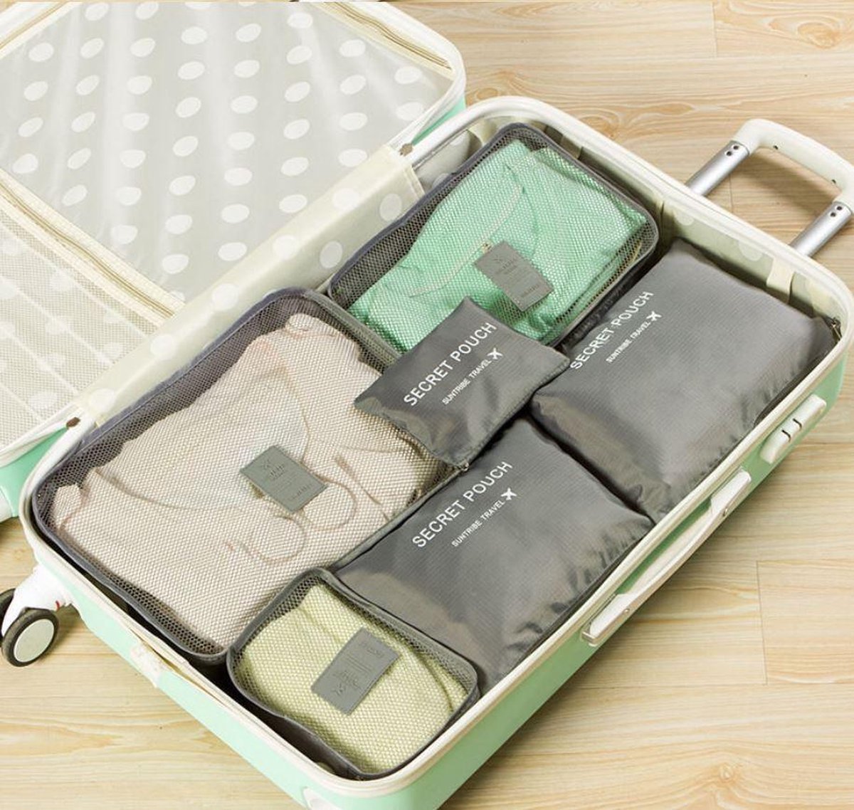 Packing cubes Set - Grijs