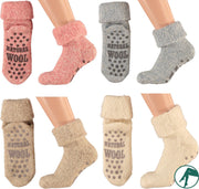Apollo - slofsokken - anti slip - maat 35-38