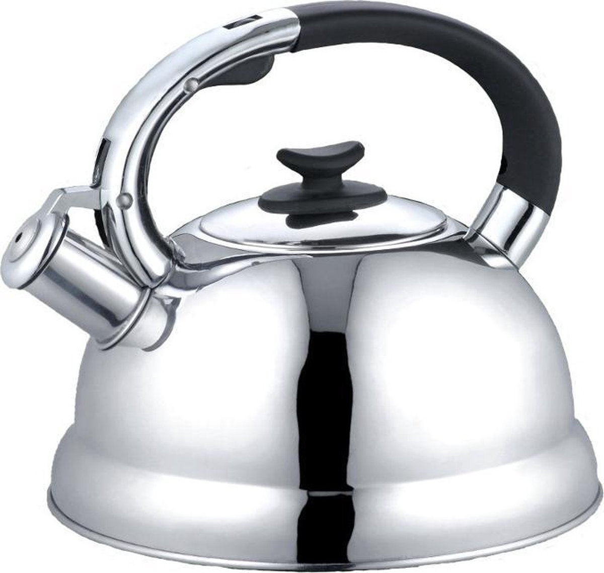 Kinghoff 3292 - Fluitketel - RVS - 3 liter