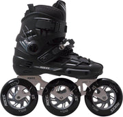 ROCES Inlineskates Unisex EGO TIF 3x110 - Zwart/Zilver 40